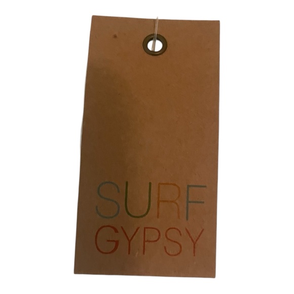 SURF GYPSY Cotton Lace Crochet Beach Boho Cover Up - Picture 6 of 10